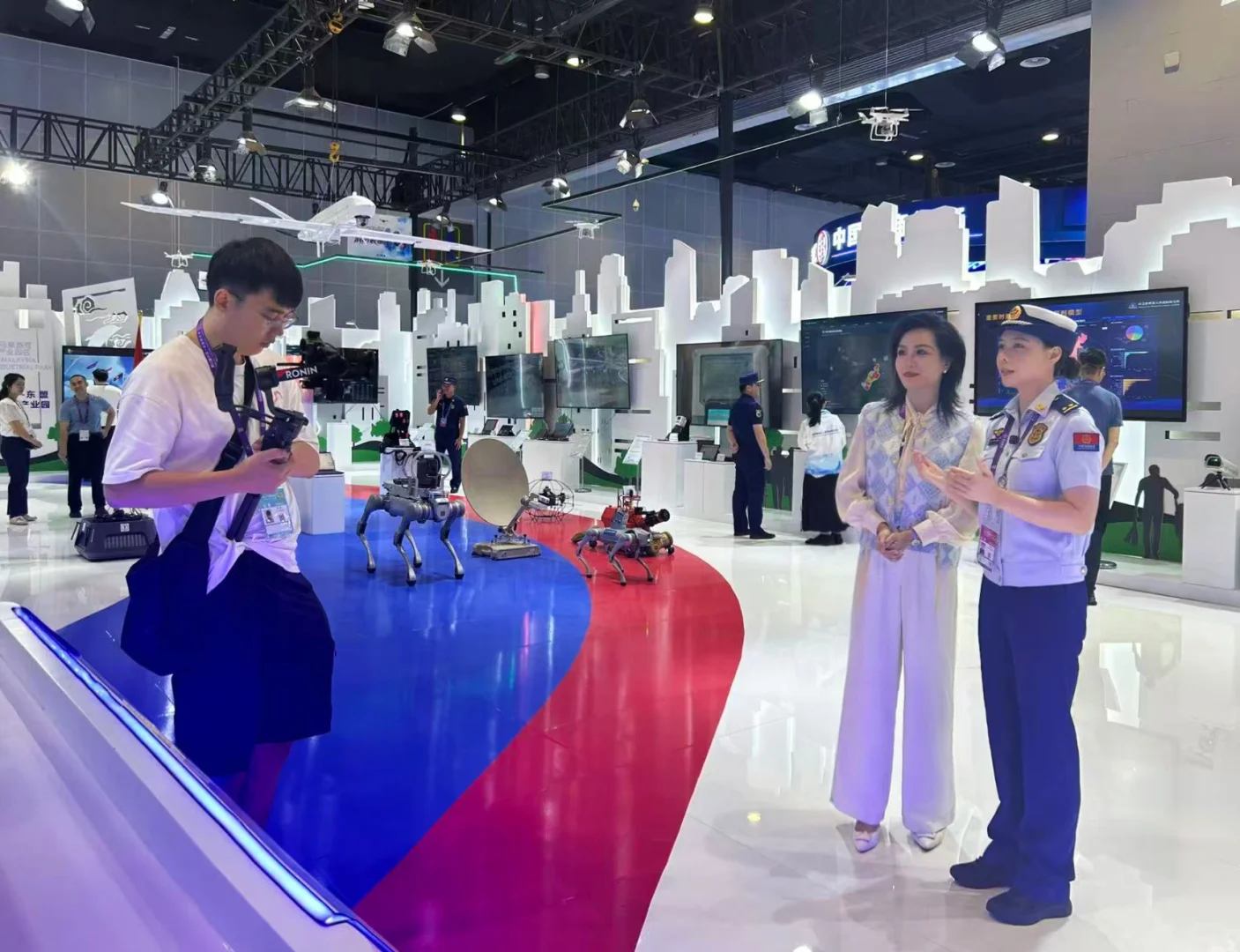 第22届东博会工作记录|Day1