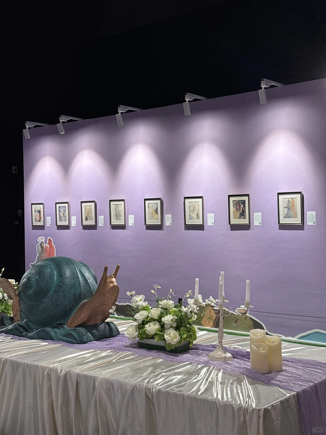 长沙新展｜在达利神曲里感受艺术美学?✨?