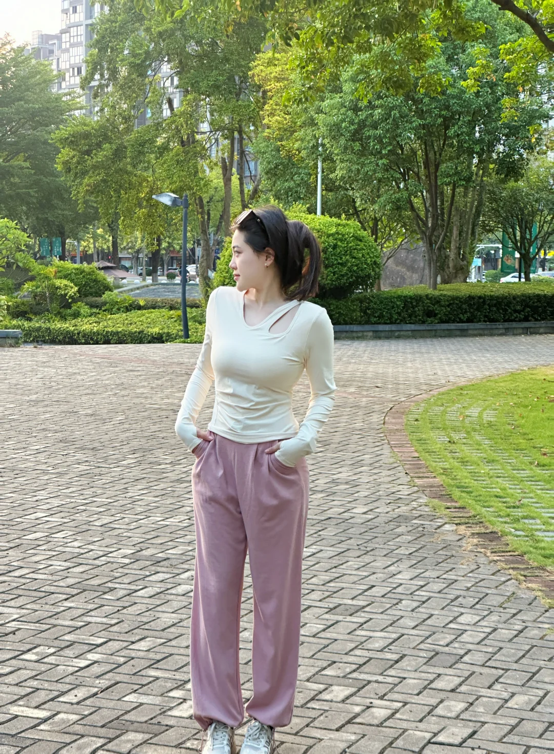 入秋瑜伽服怎么选？