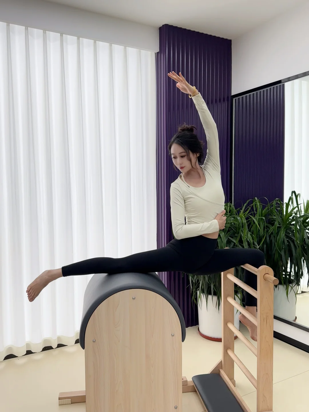 入冬穿的瑜伽服来啦