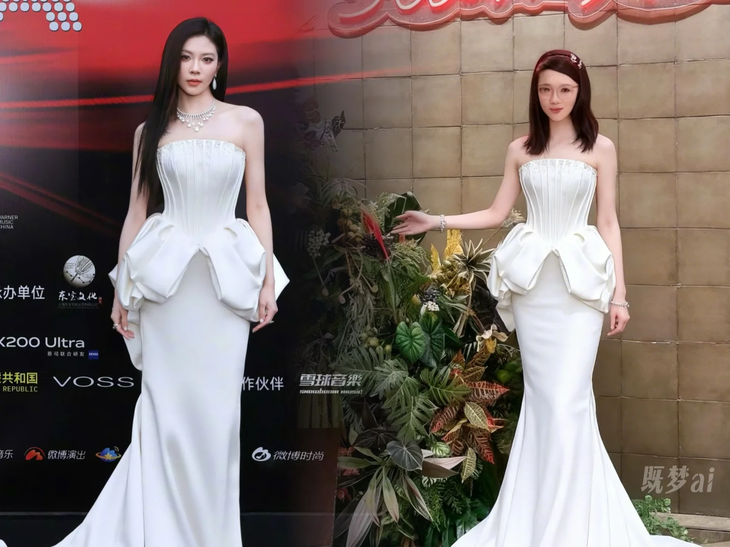 0元?穿衣自由攻略‼️女明星红毯高定穿上身