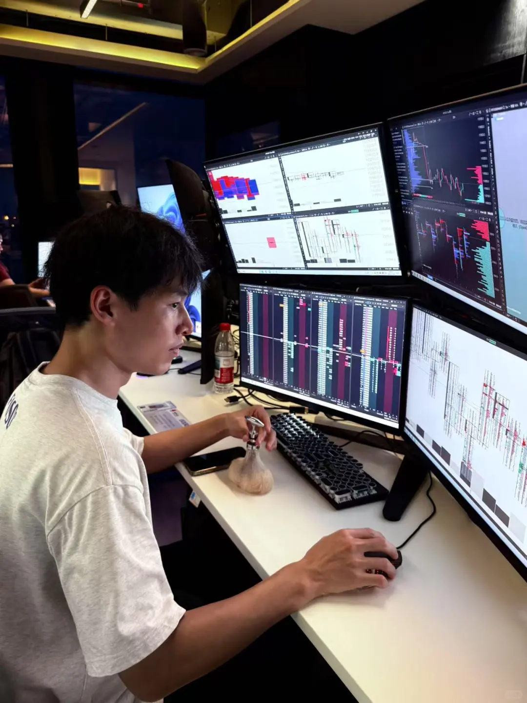 做交易员的真实体验