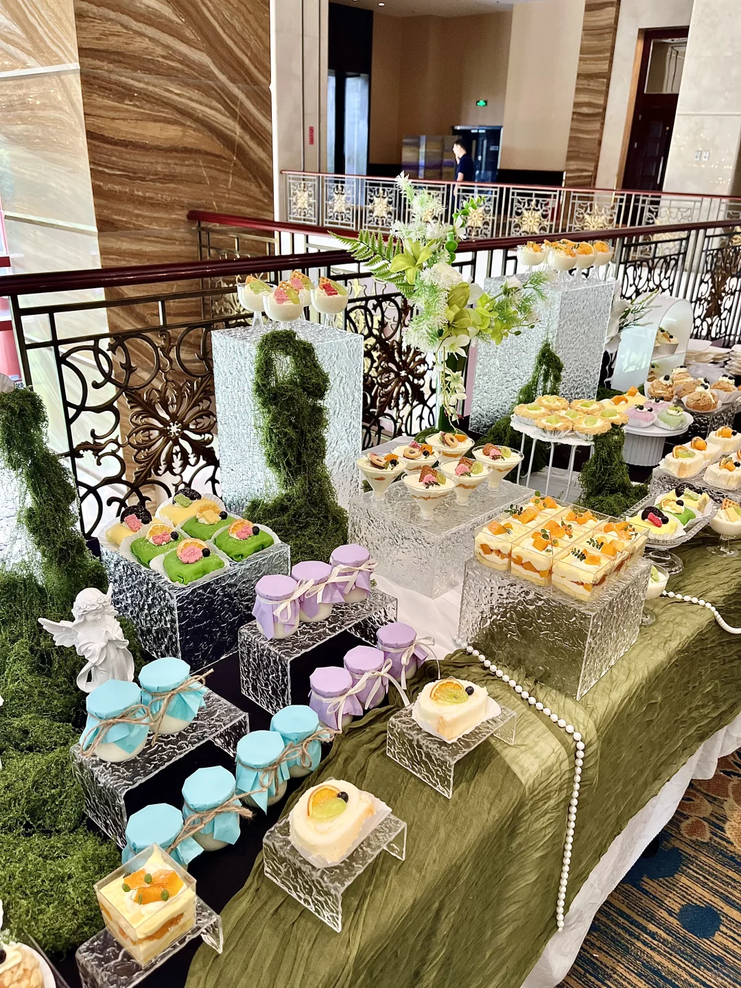 西安｜招商银行80人的会议茶歇 香格里拉酒店