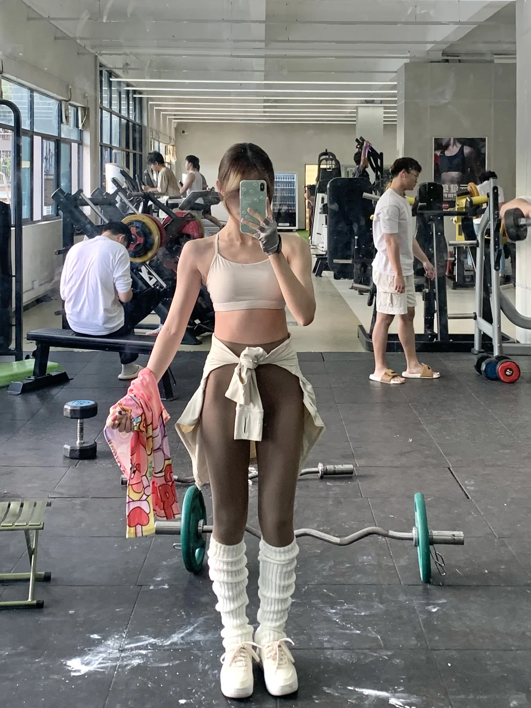 秋天健身穿搭来啦！（大学生版）