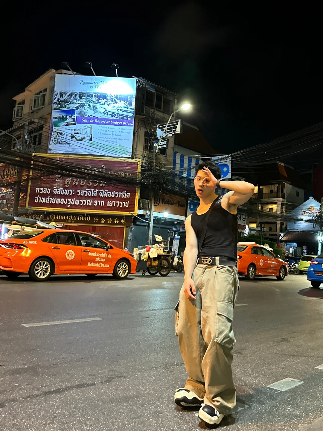 在曼谷实现穿衣自由