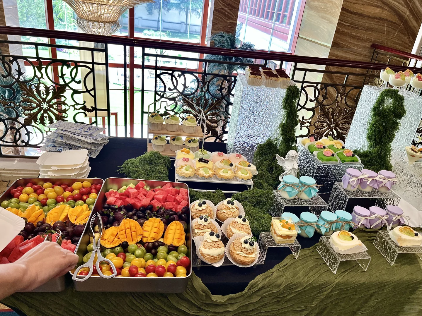 西安｜招商银行80人的会议茶歇 香格里拉酒店