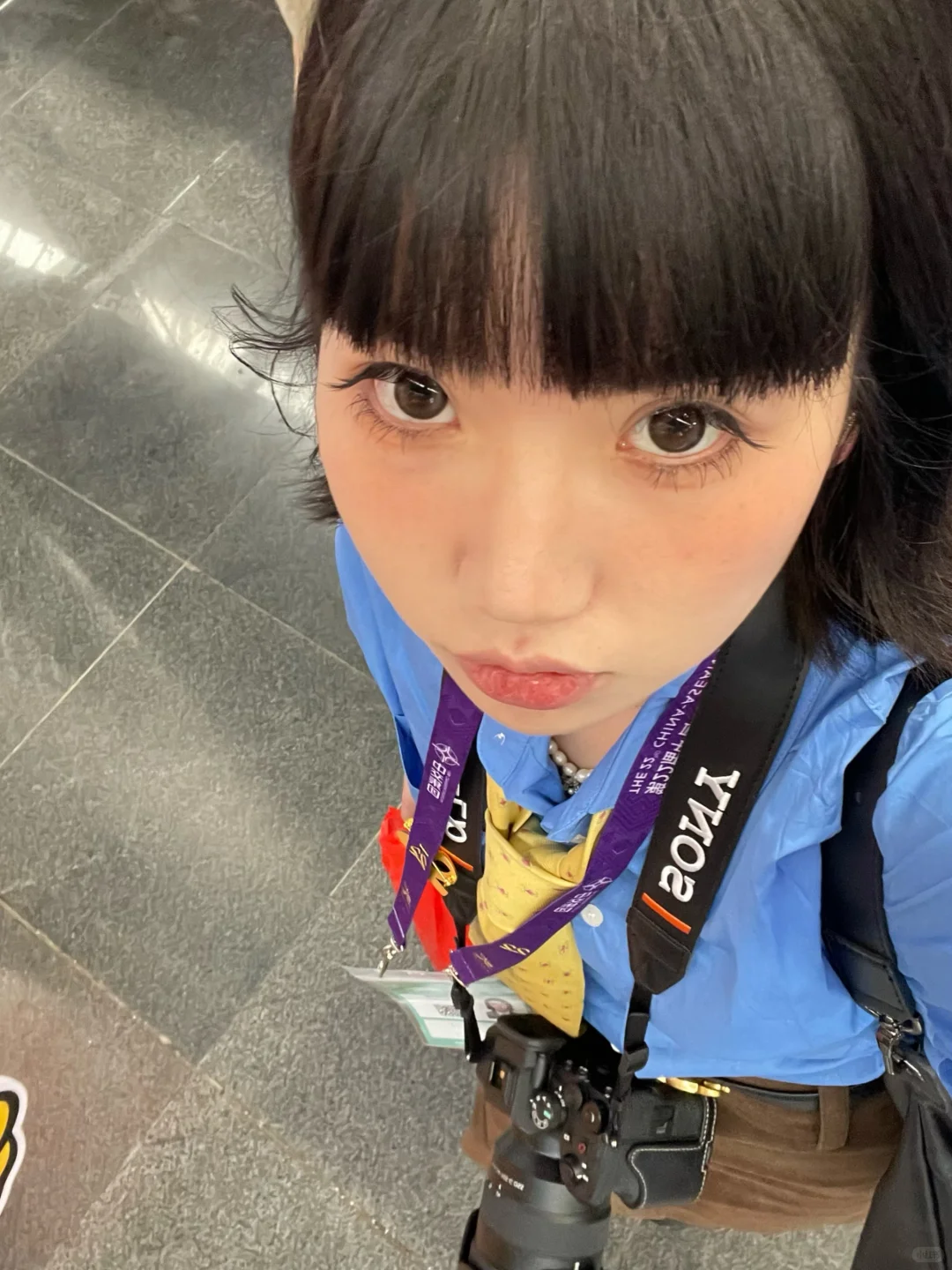 我的腿在东盟博览会…