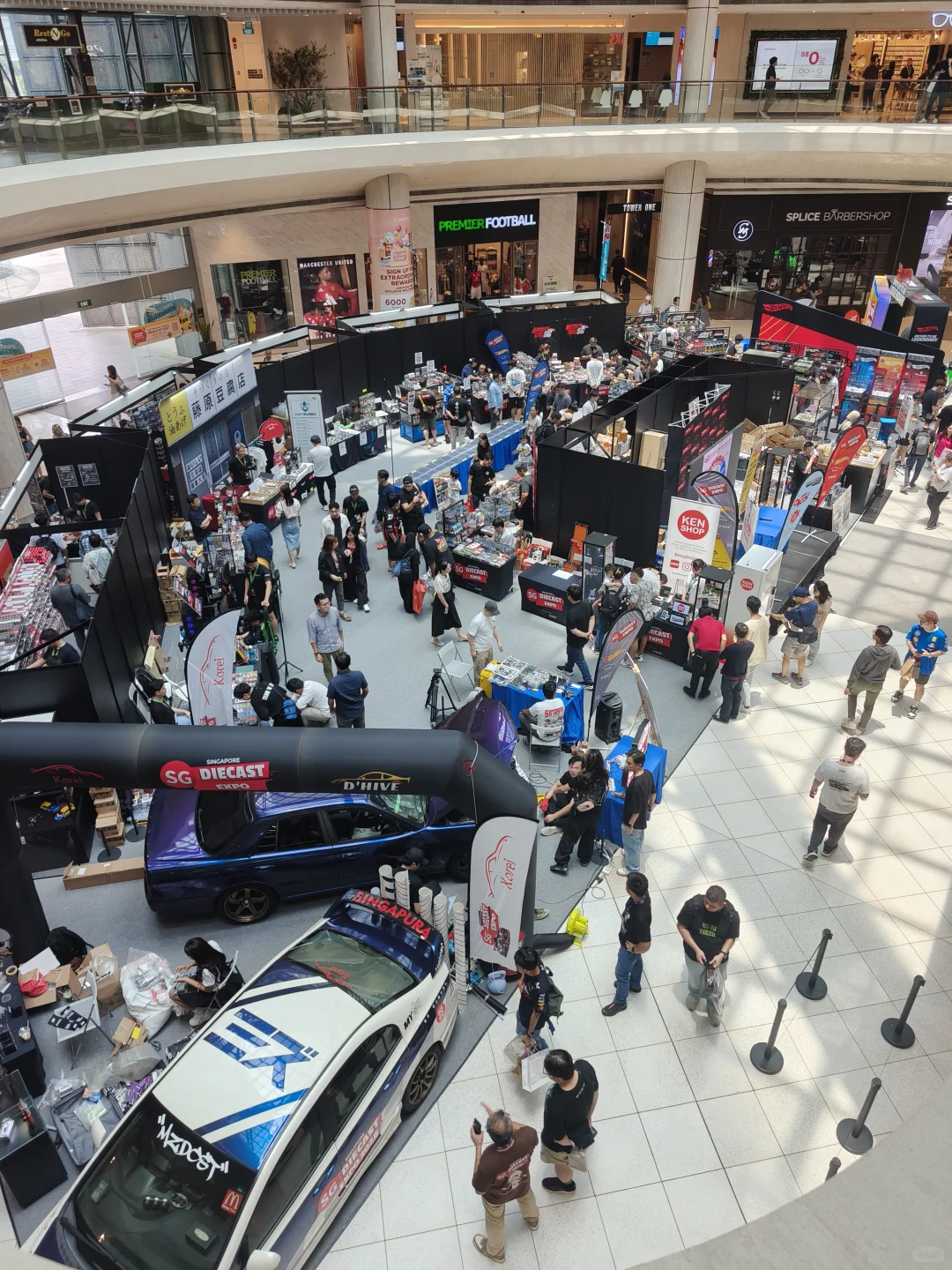 ??新加坡小车模型展会感受