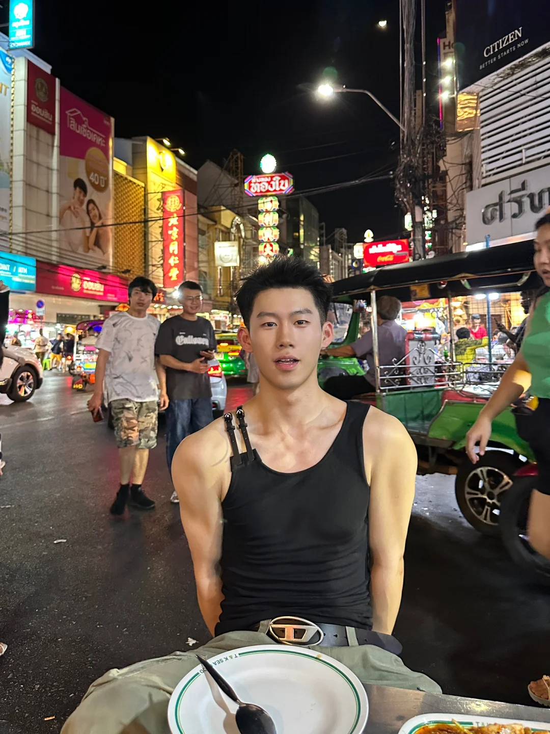 在曼谷实现穿衣自由