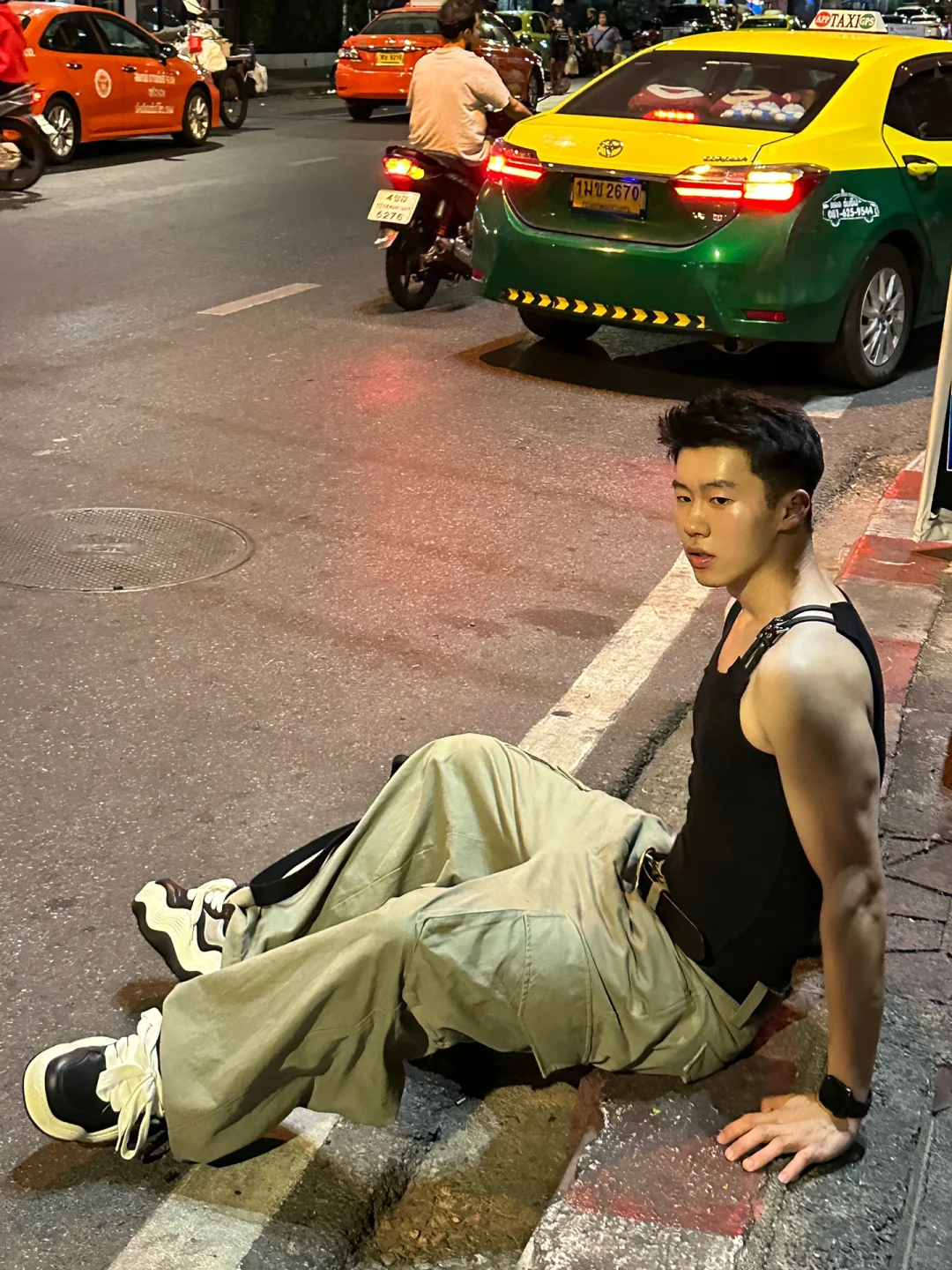 在曼谷实现穿衣自由