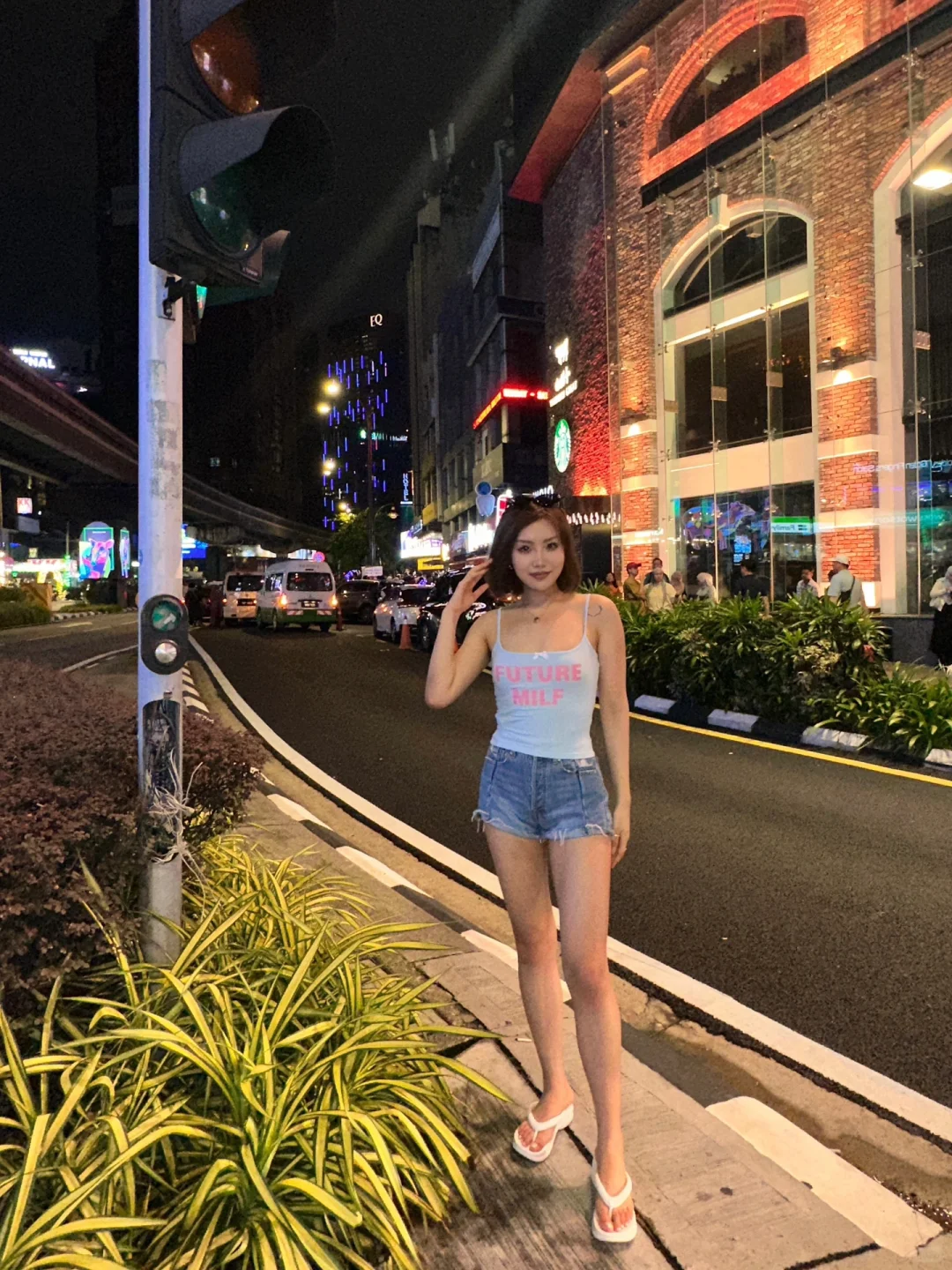 在大马实现了穿衣自由