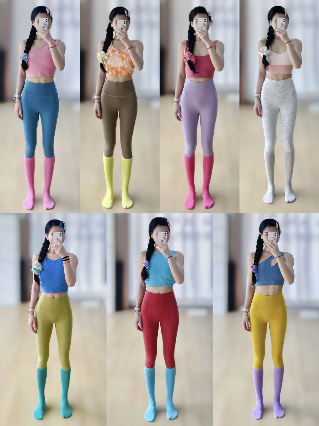 新人瑜伽穿搭攻略，收藏起来！