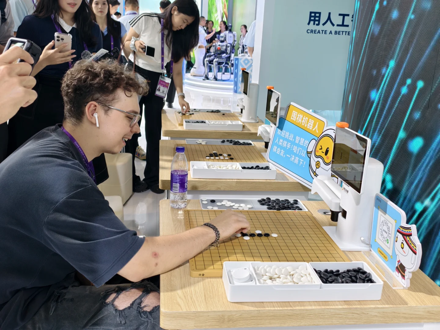 今年的东盟博览会体会到了未来已来