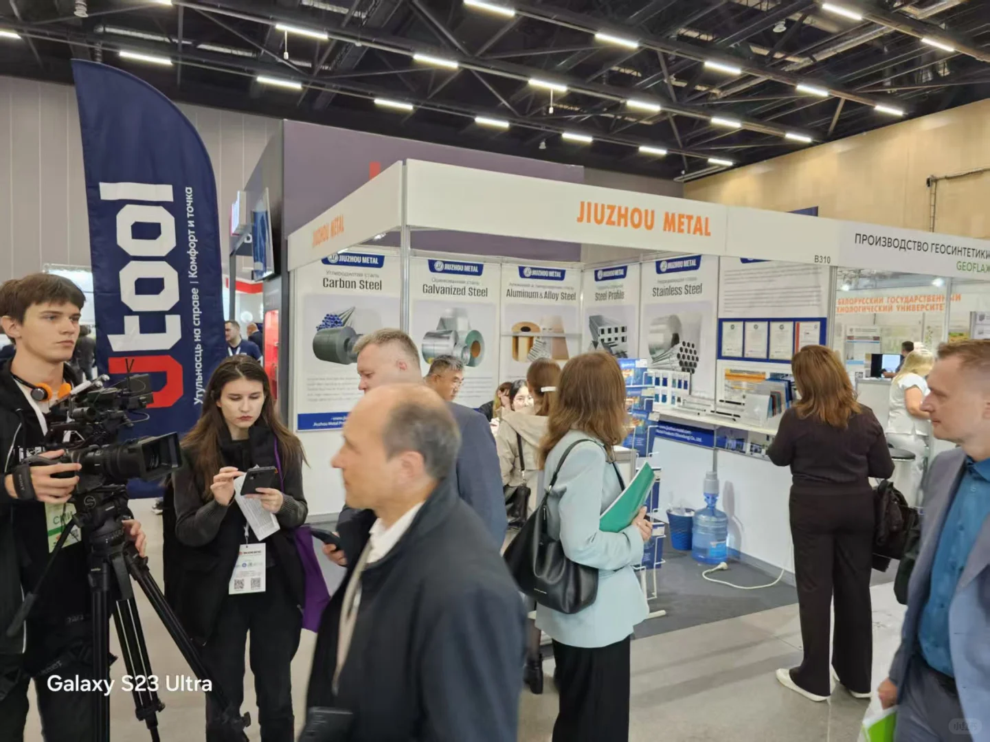 白俄罗斯展会,简直太..真是不去不知道?