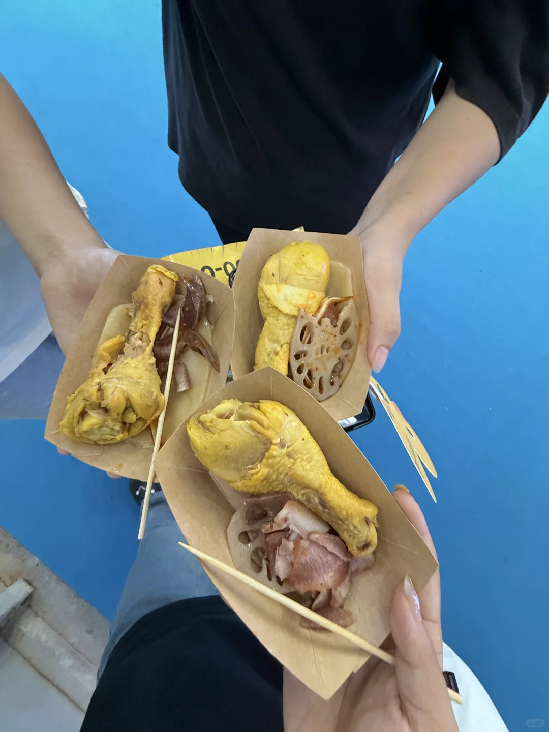 大学生勇闯餐饮博览会的一天