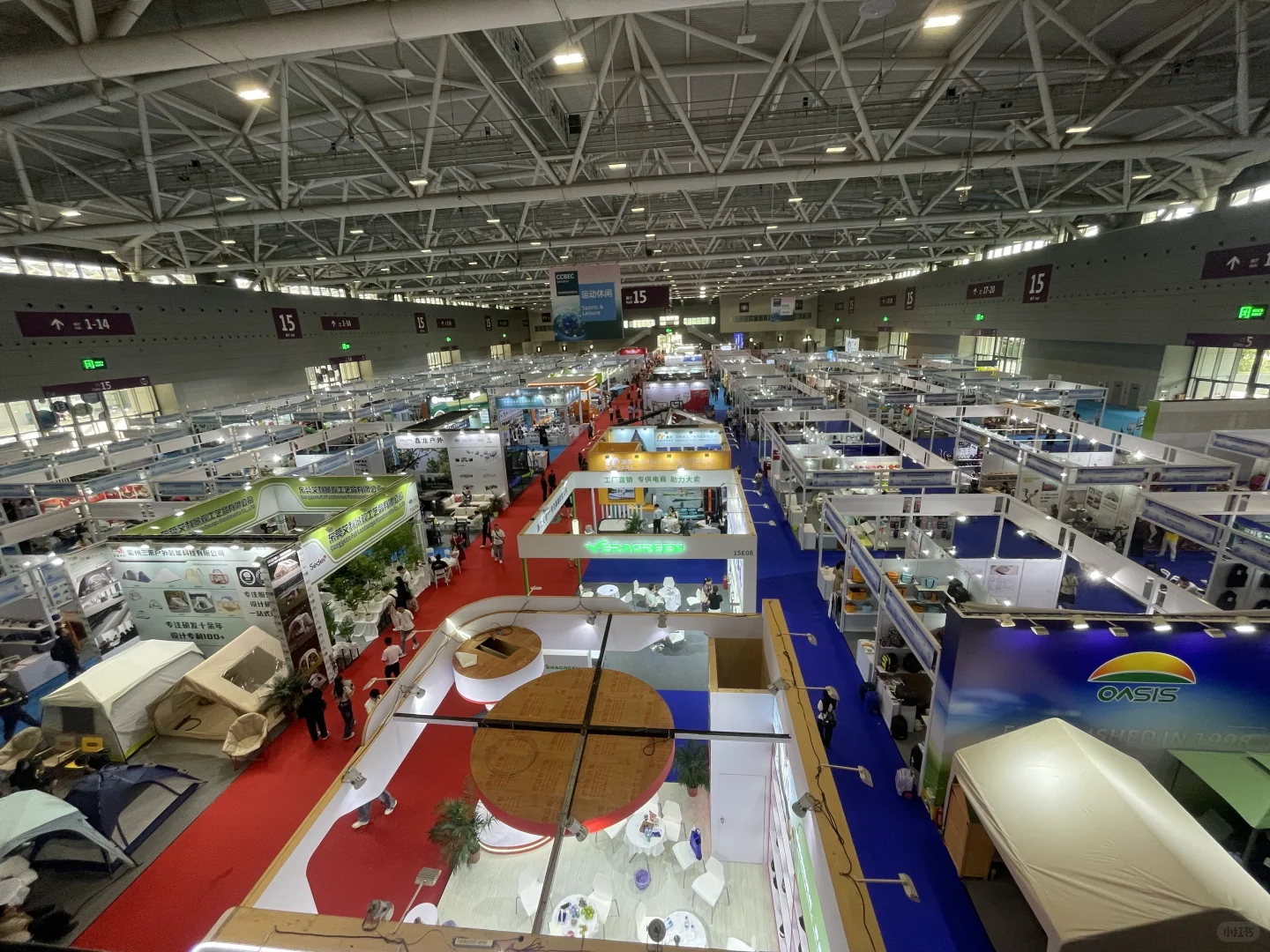 看展会，感受生机与激情