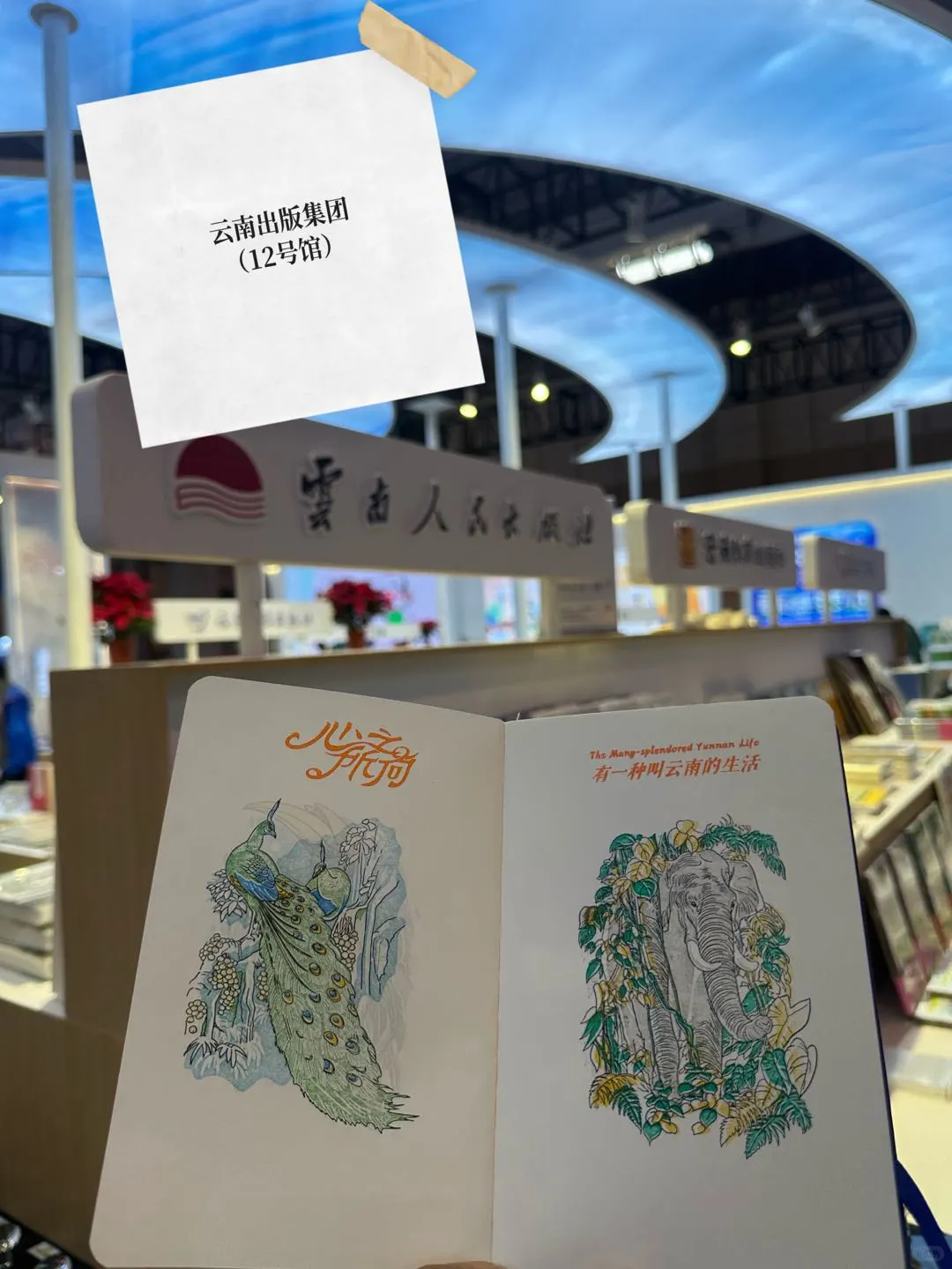 逛完花展，来文博会，全集章点的断腿攻略