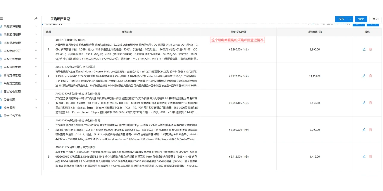 政府采购电商直购、特色馆采购操作流程一