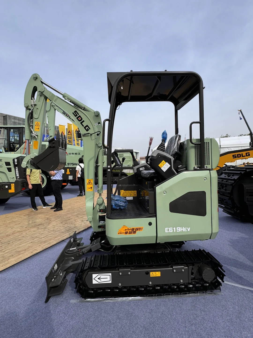 本周北京最佳亲子游项目，BICES工程机械展会