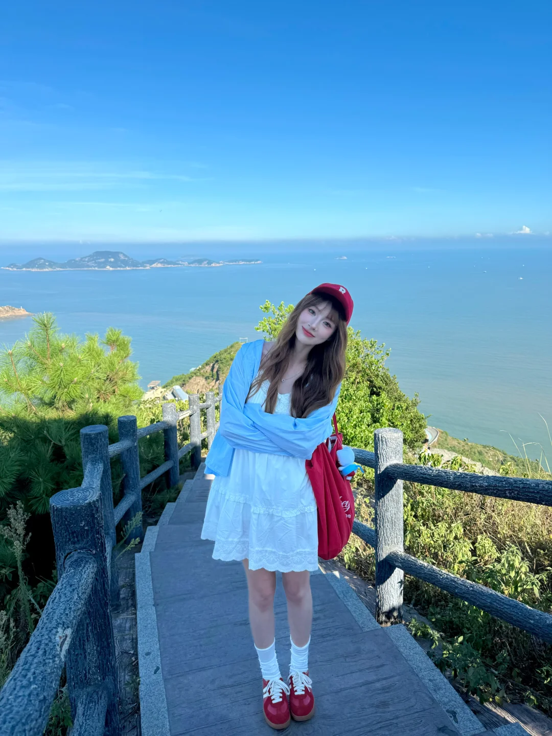 旅行穿搭|来济州岛了?跟温岭似的?