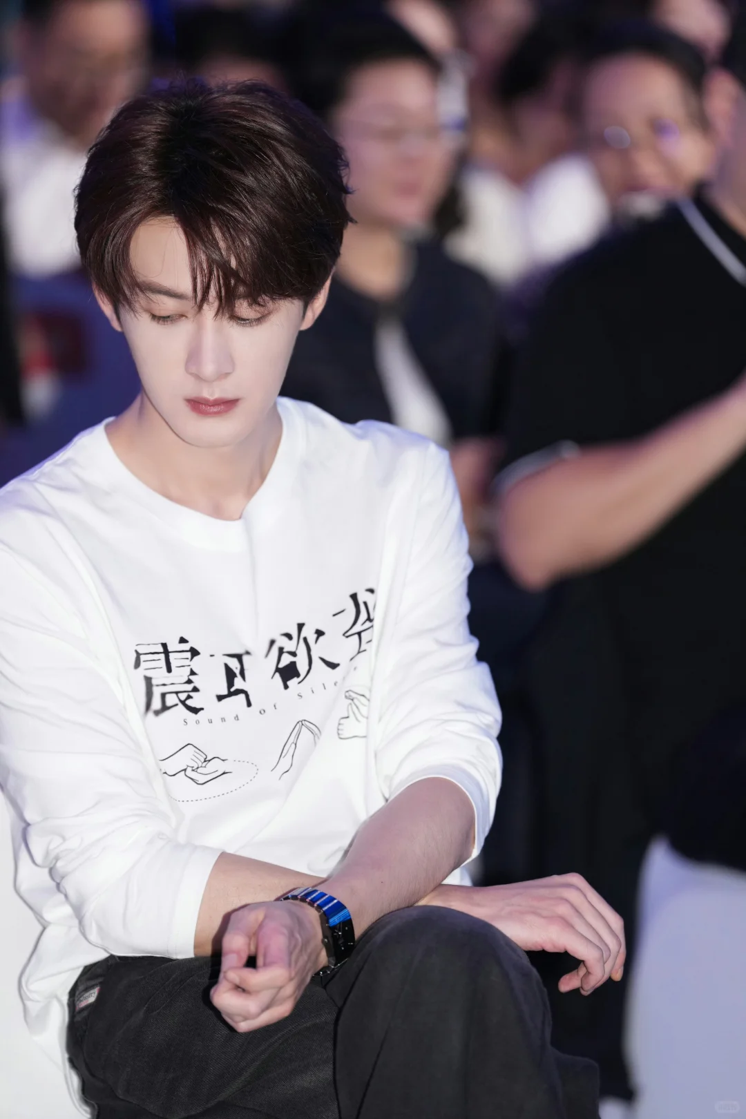 250922 檀健次CCTV6国庆档电影推介会