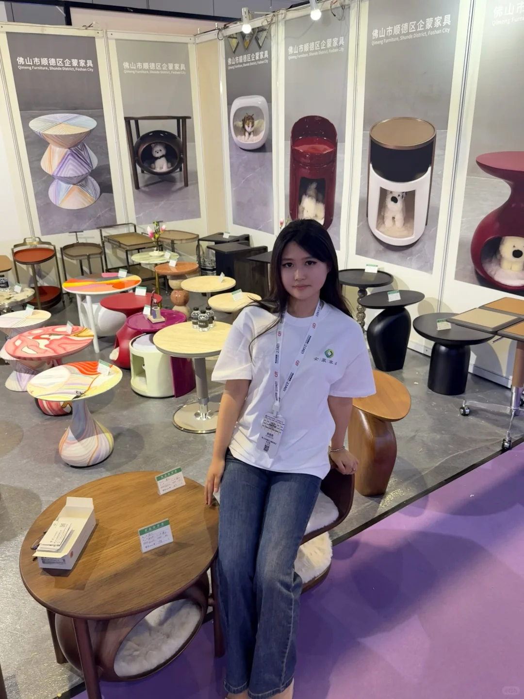 03女大四天展会翻译怒赚4.8k