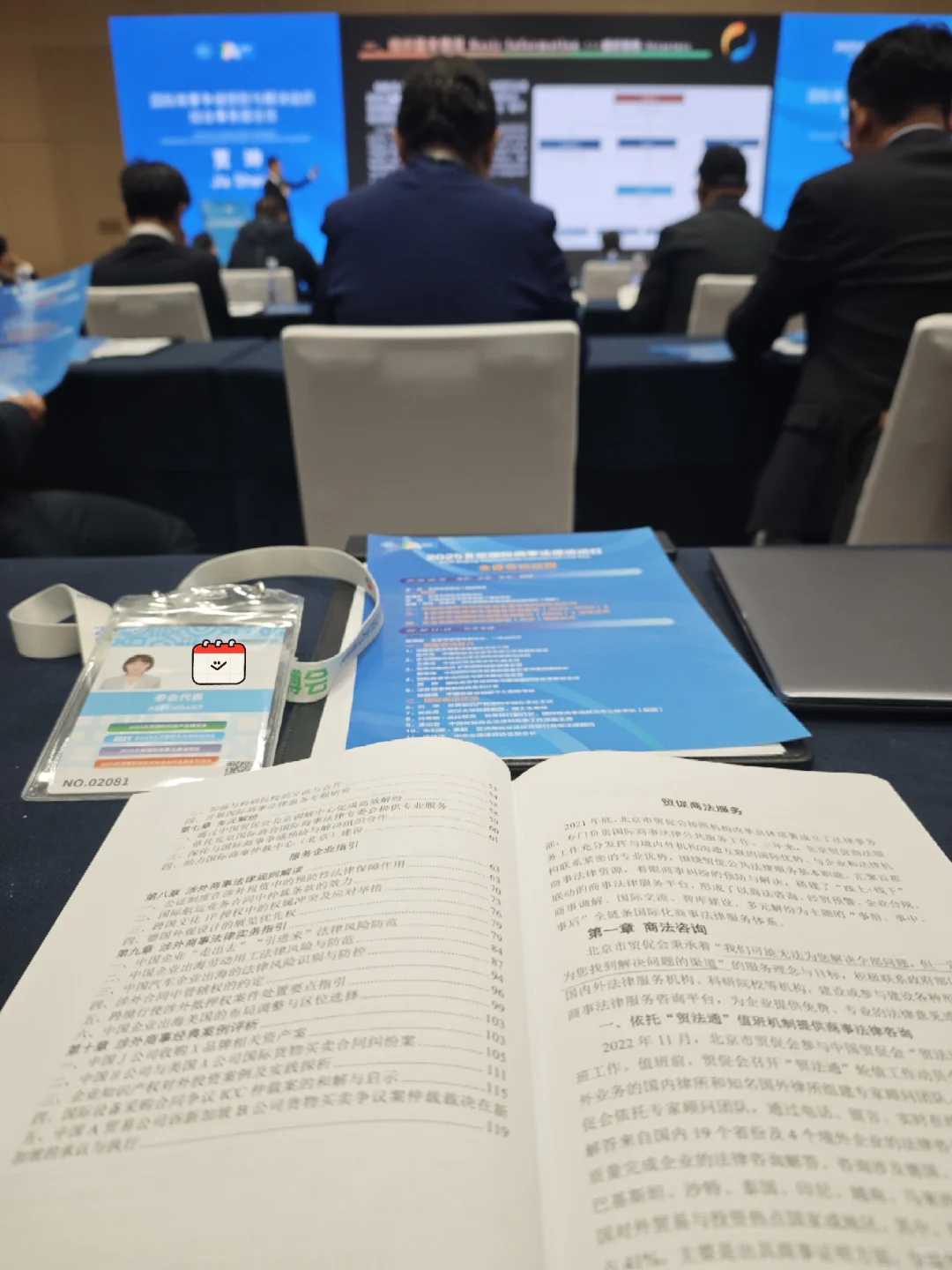 雨天｜参加2025北京国际商事法律论坛