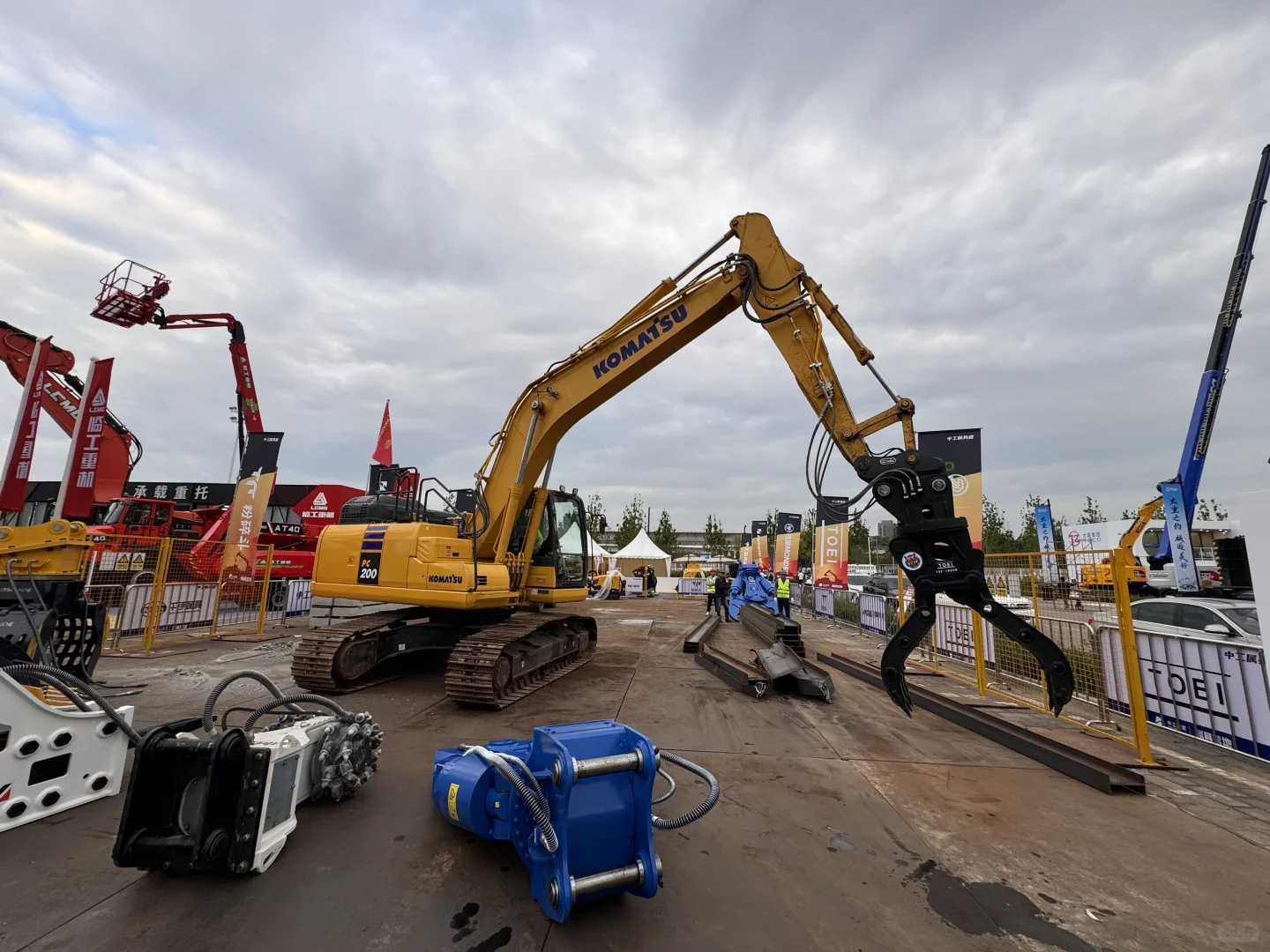 本周北京最佳亲子游项目，BICES工程机械展会