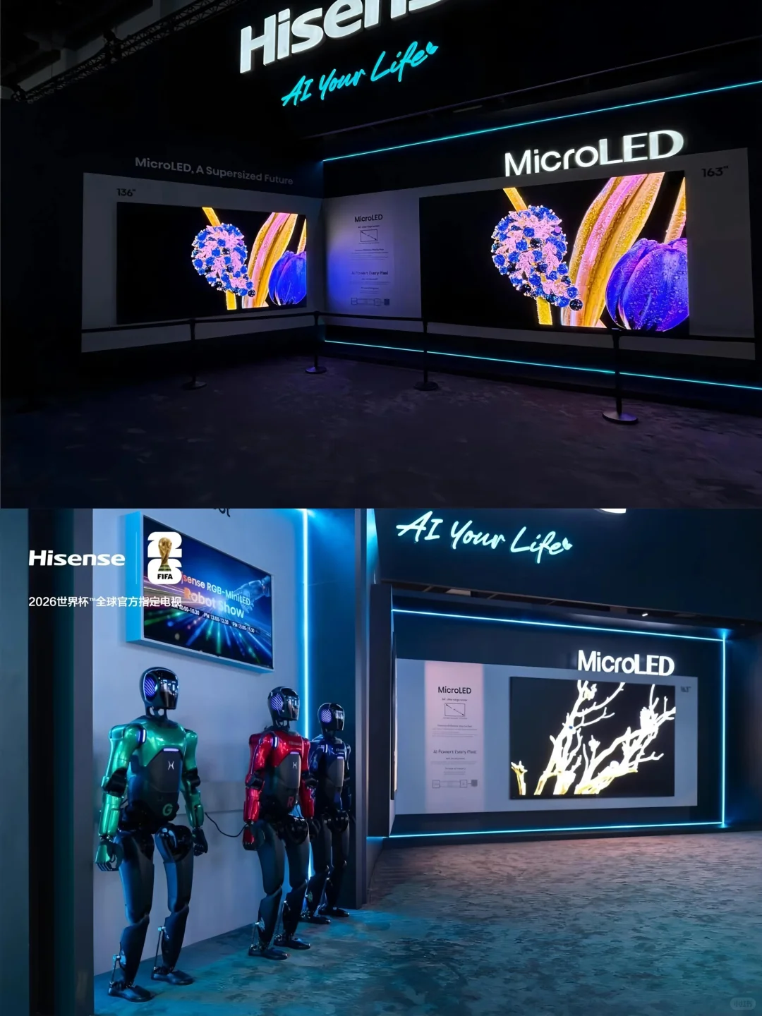 冲！IFA展看海信AI家居+MicroLED黑科技