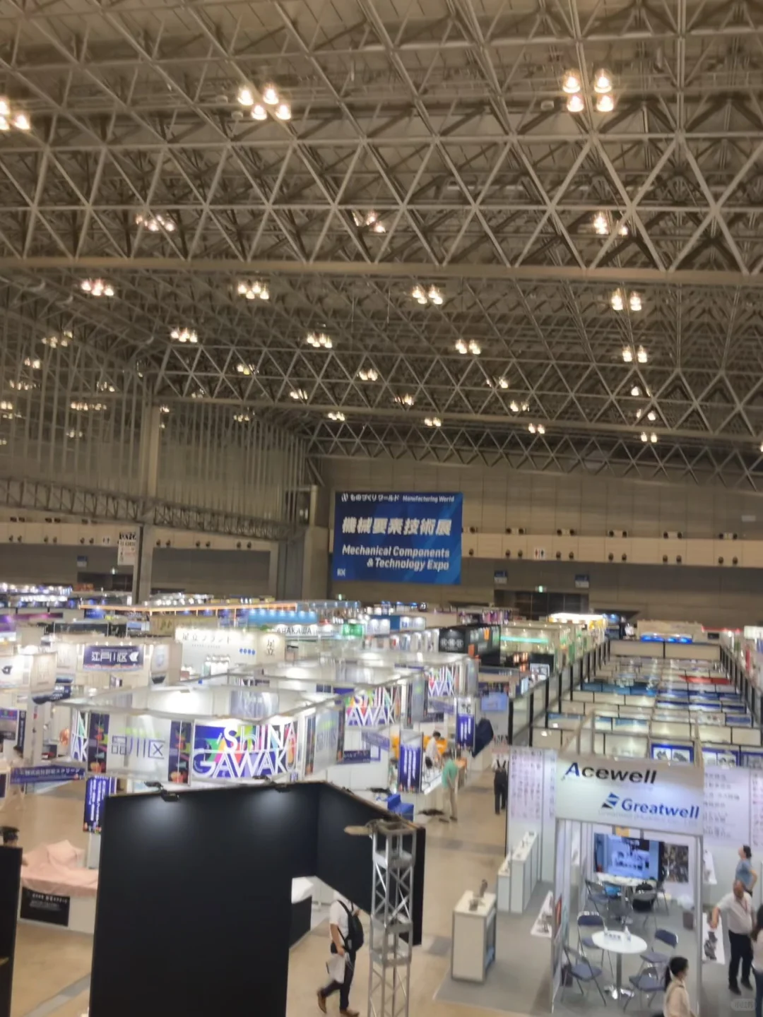 三天展会翻译任务✅--好多熟人