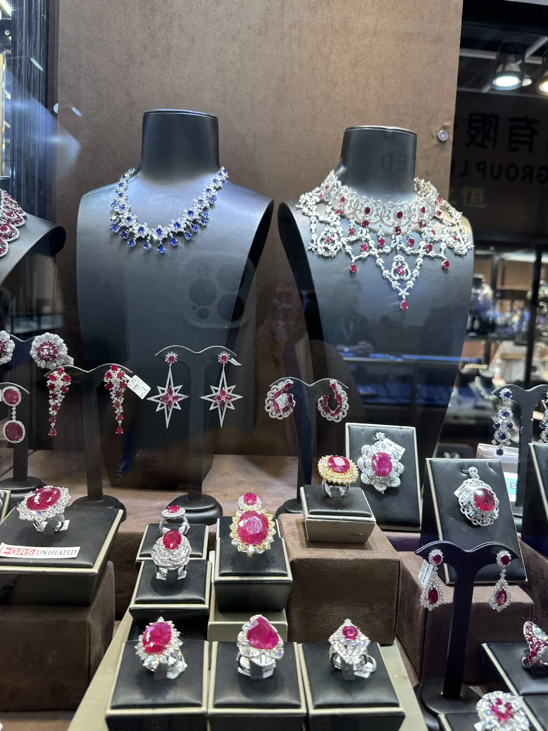 香港?? 珠宝展高货欣赏（二）