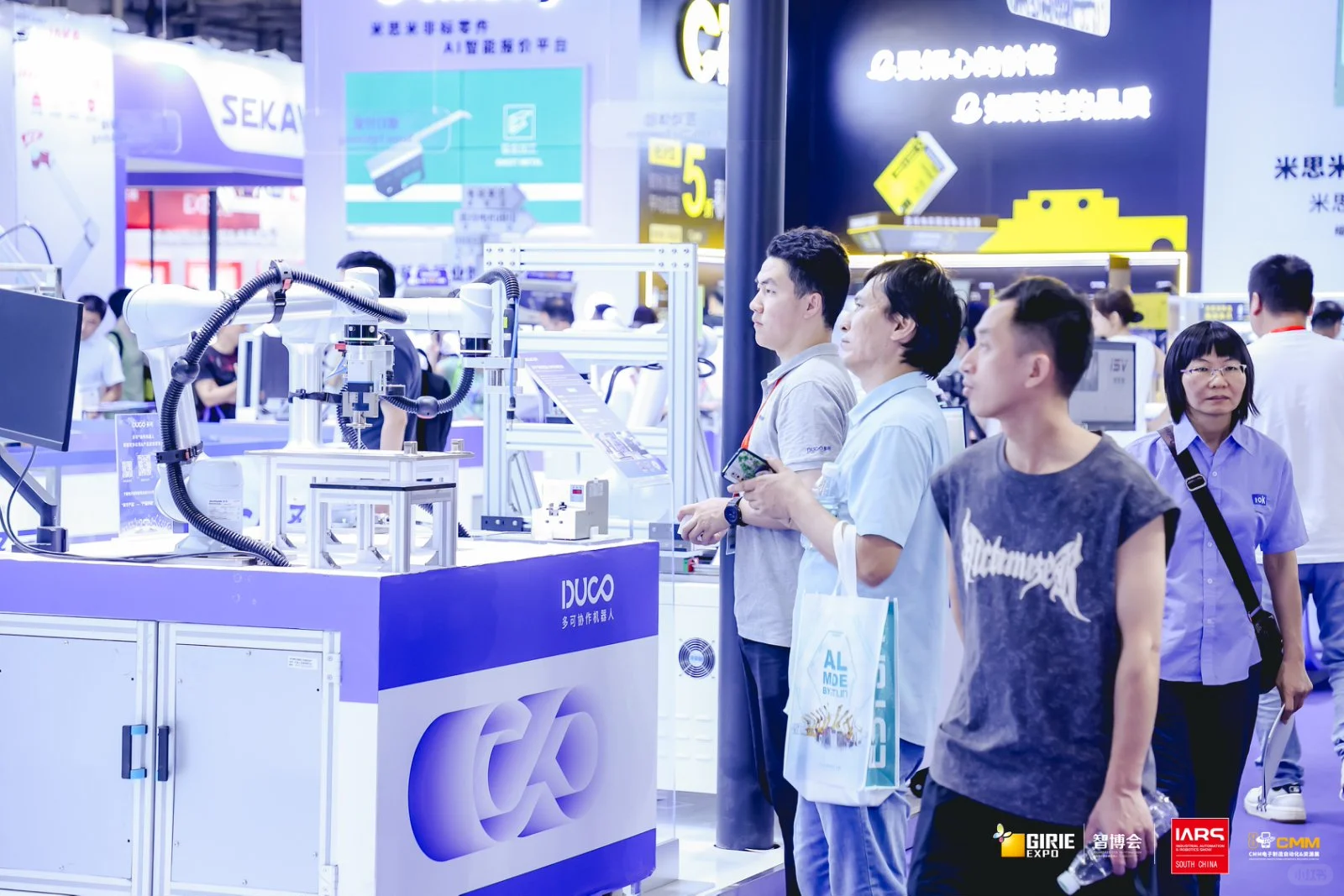 华东机器人展来袭！56000㎡展区，300+名企参展，你还不来？