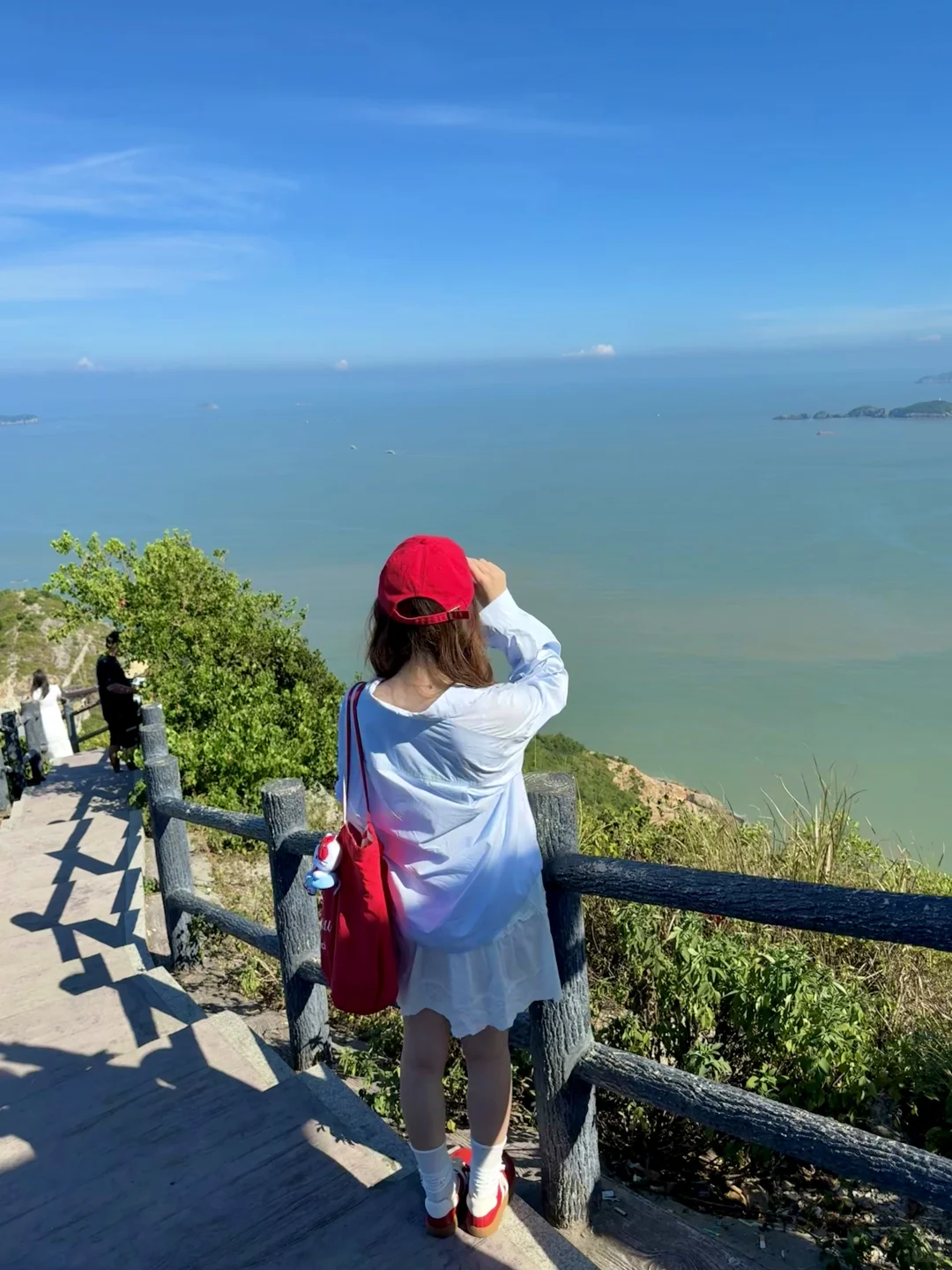 旅行穿搭|来济州岛了?跟温岭似的?