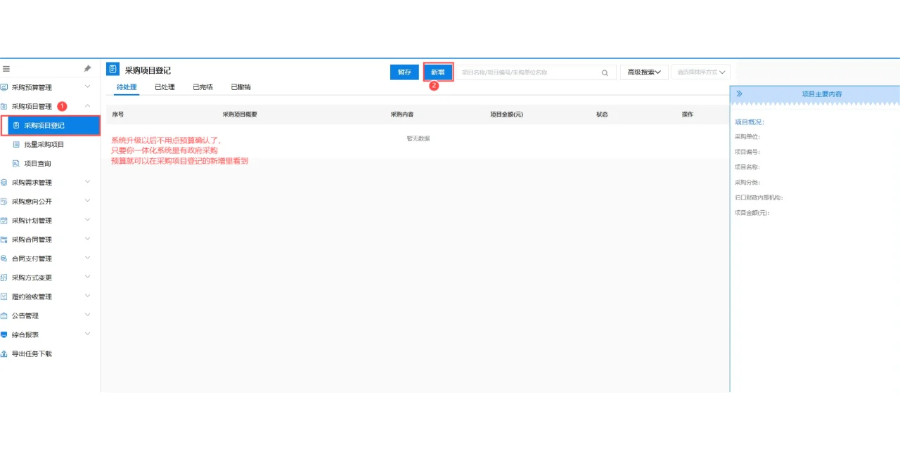 政府采购电商直购、特色馆采购操作流程一