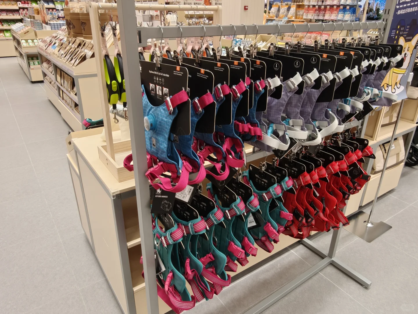 西安也有大型宠物超市了❗