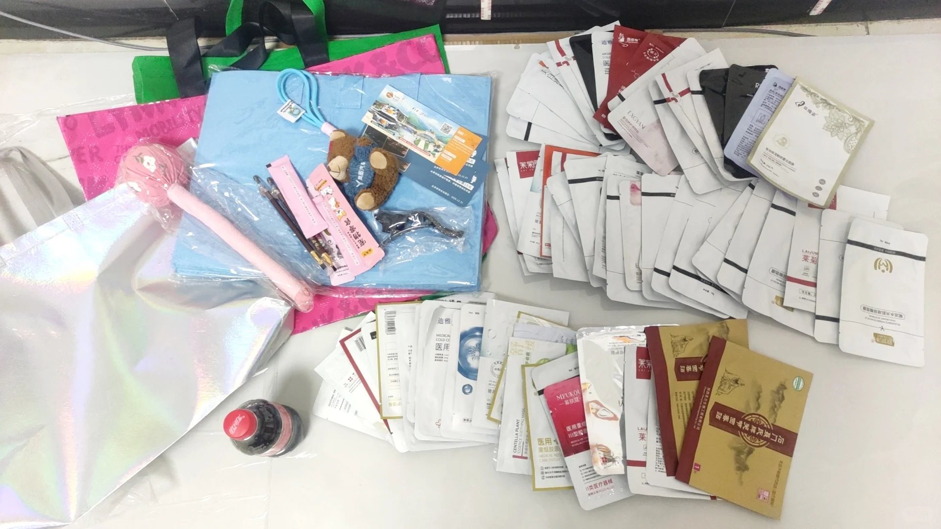 展会挺好，下次还去！哈哈！！