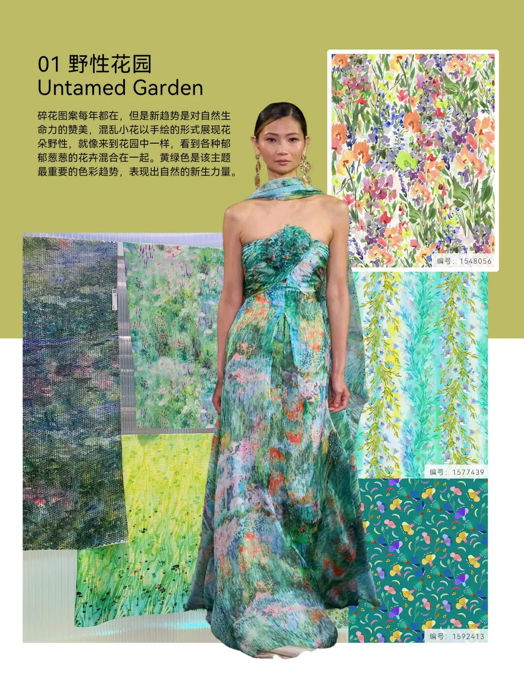 巴黎PV面料展2026春夏6大印花趋势解析