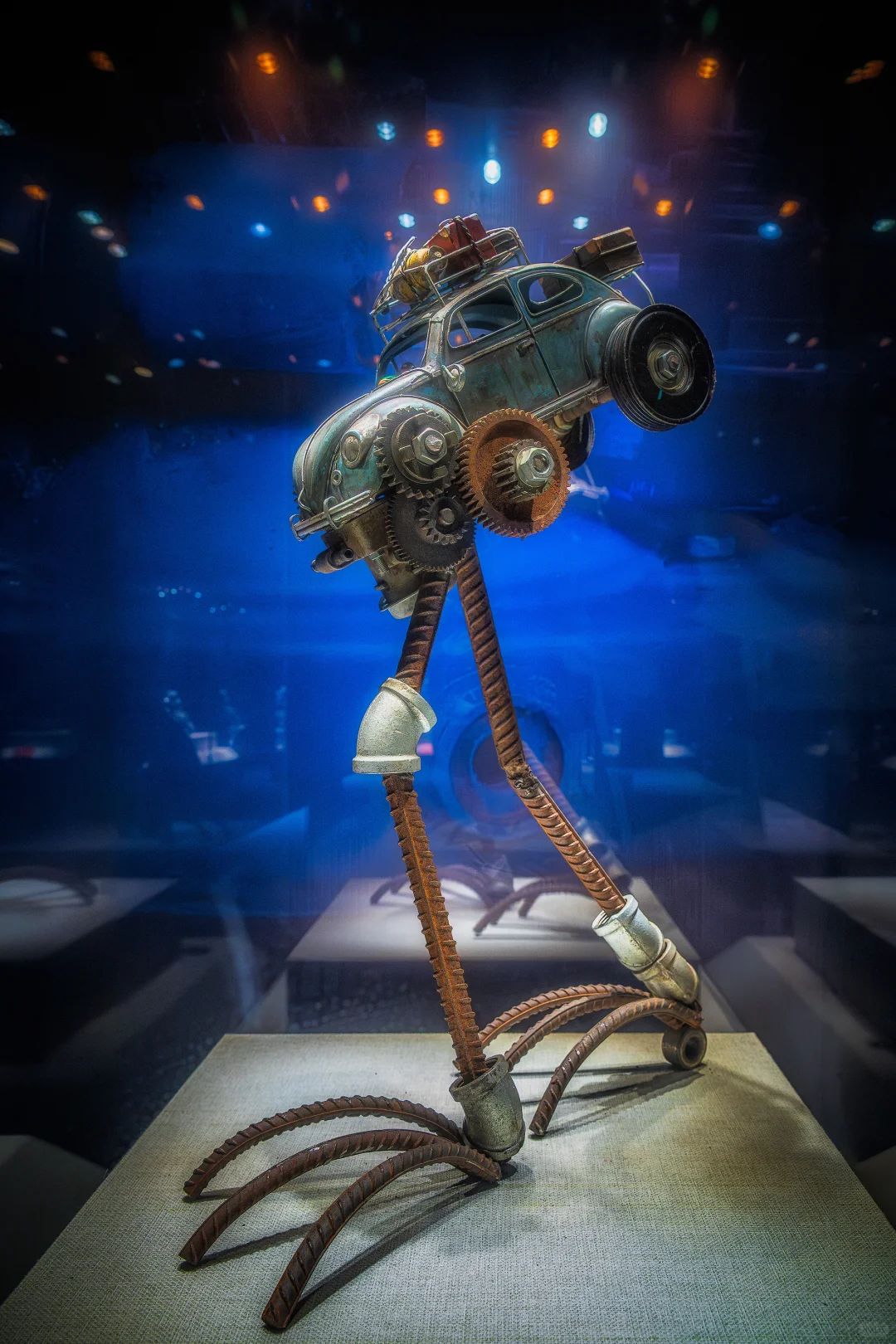 柳州博物馆展览?|蒸汽朋克展览太酷了✨✨