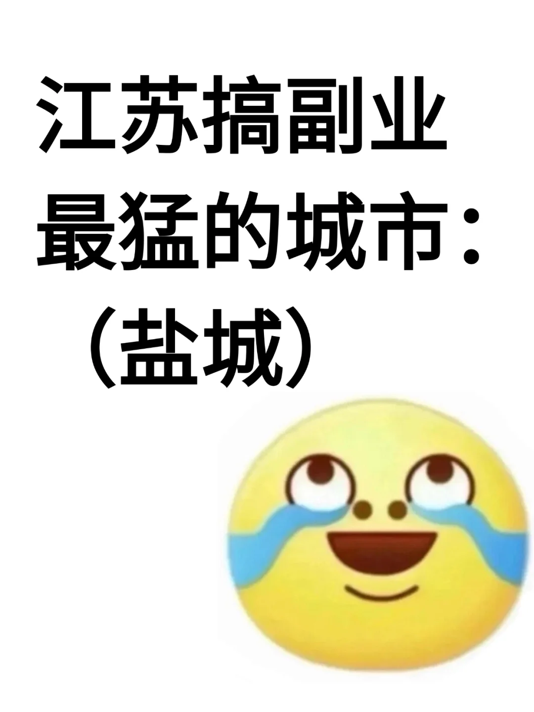 江苏搞副业最猛的城市:盐城