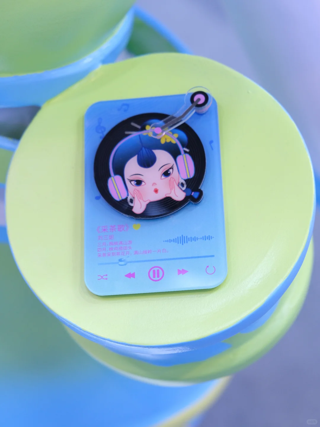 这个新刘三姐的文创也太懂打工人了!