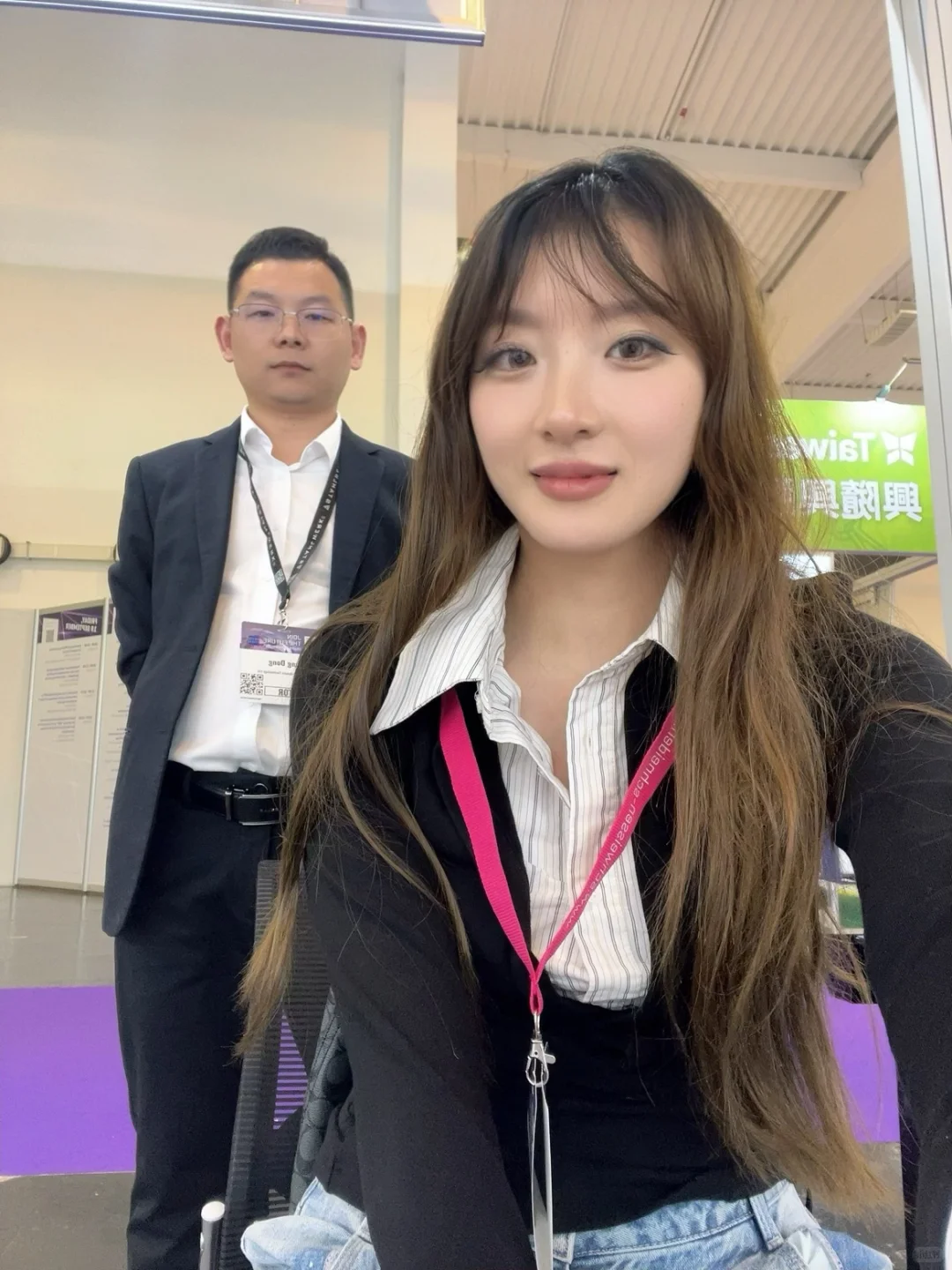 ??宝宝，你是一个展会全能特种兵