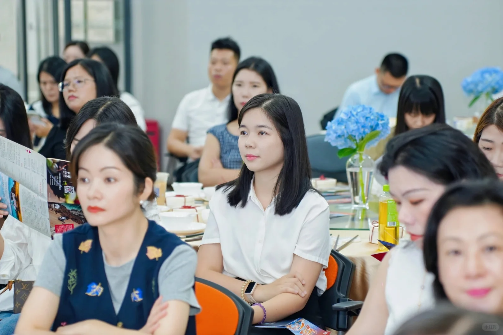 小型推介会怎么拍？