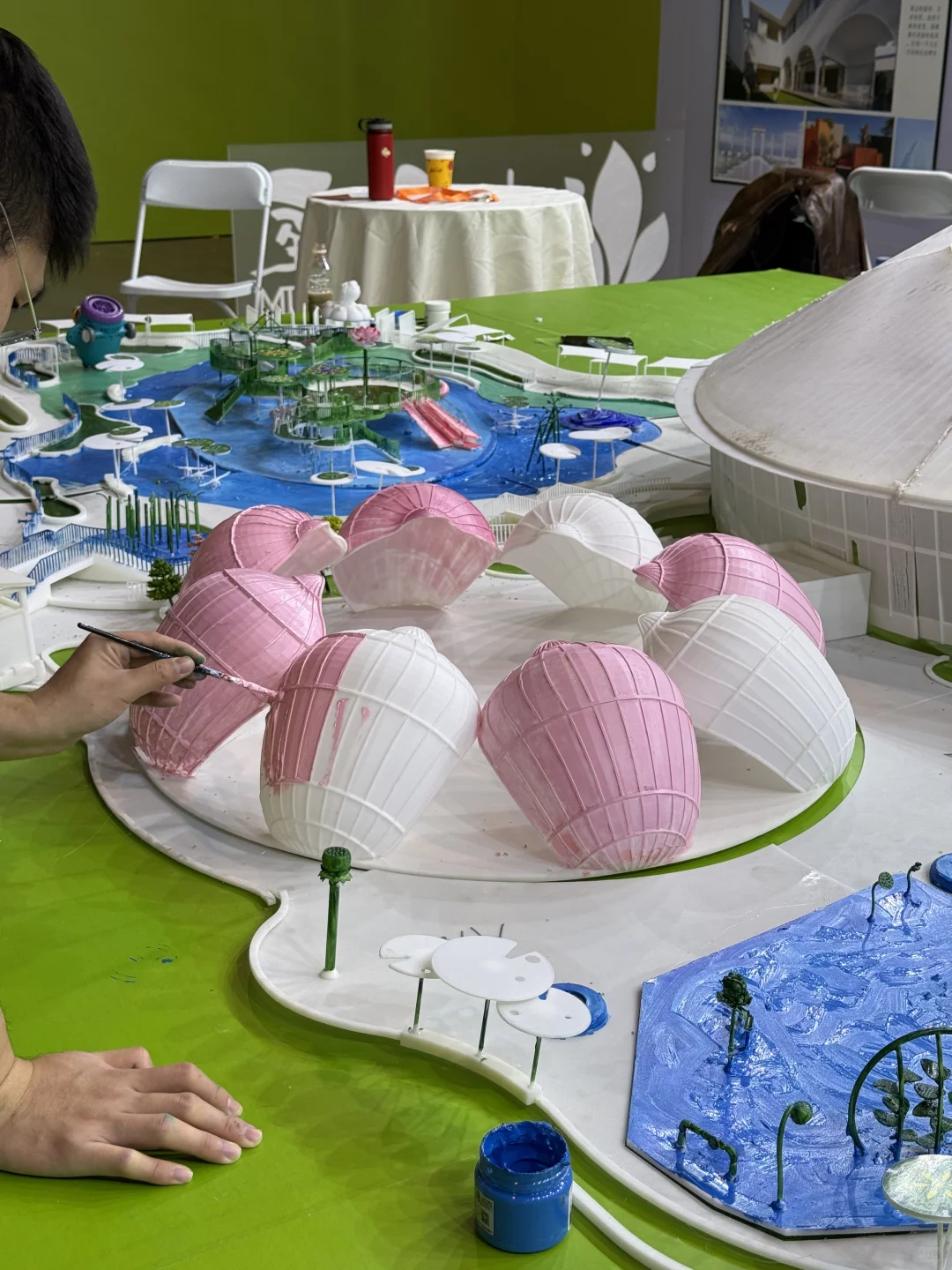 美陈人逛完展后，喊你速来抄厂家作业?