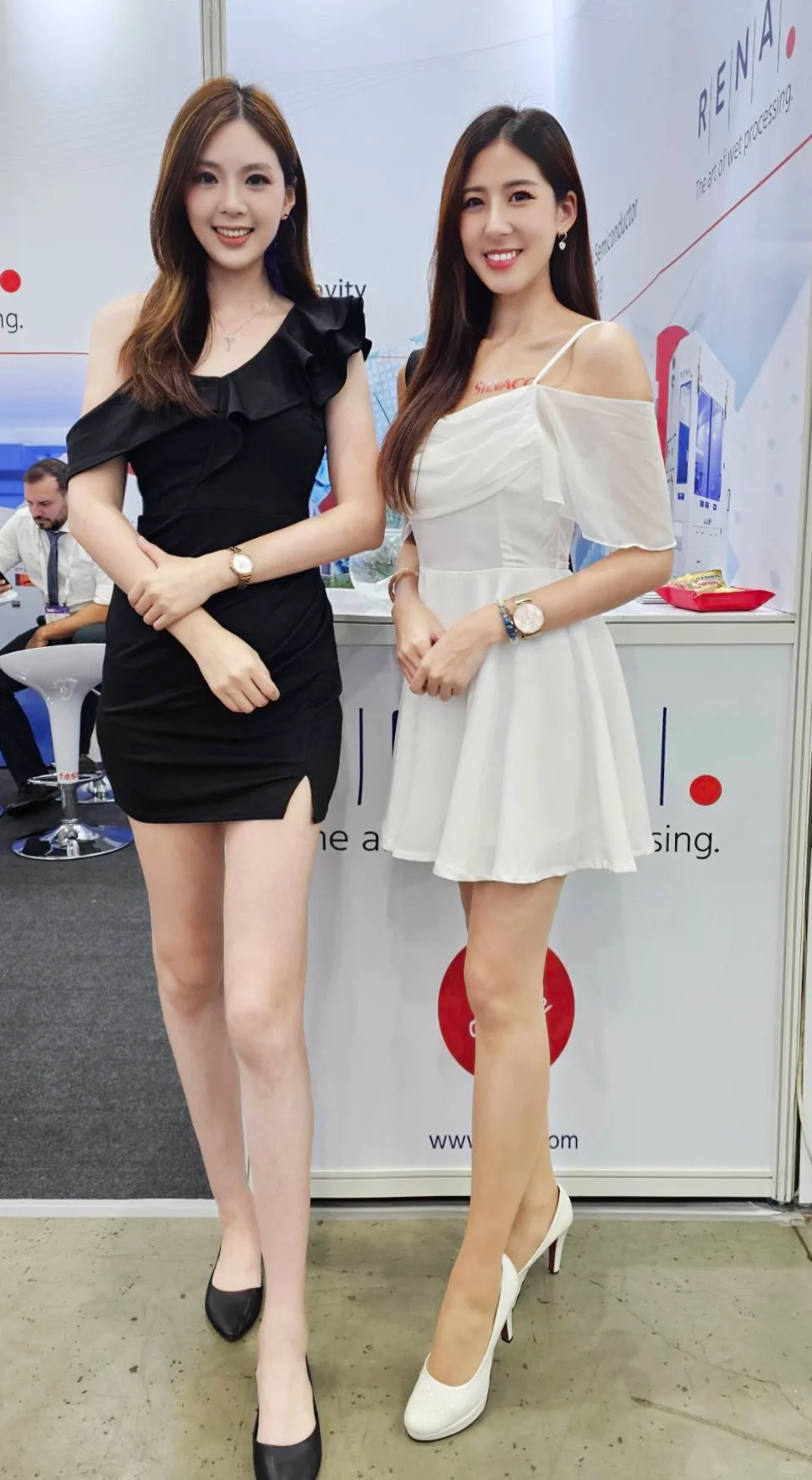 上海展会需要模特，礼仪小姐姐的看过来啦