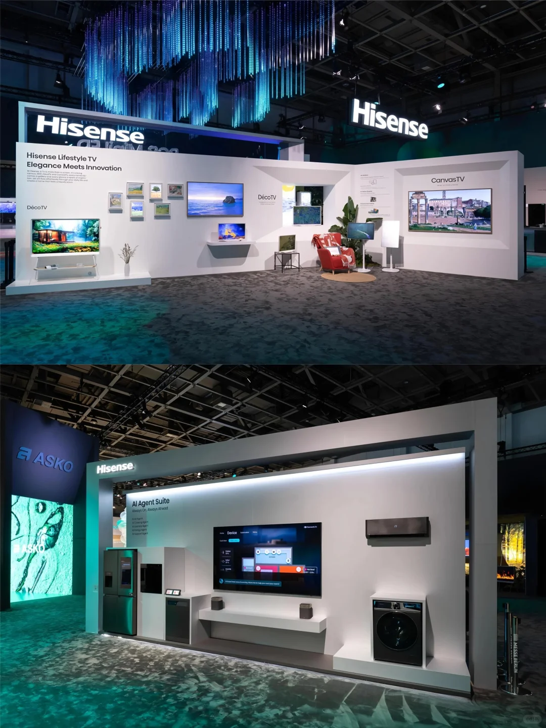 冲！IFA展看海信AI家居+MicroLED黑科技