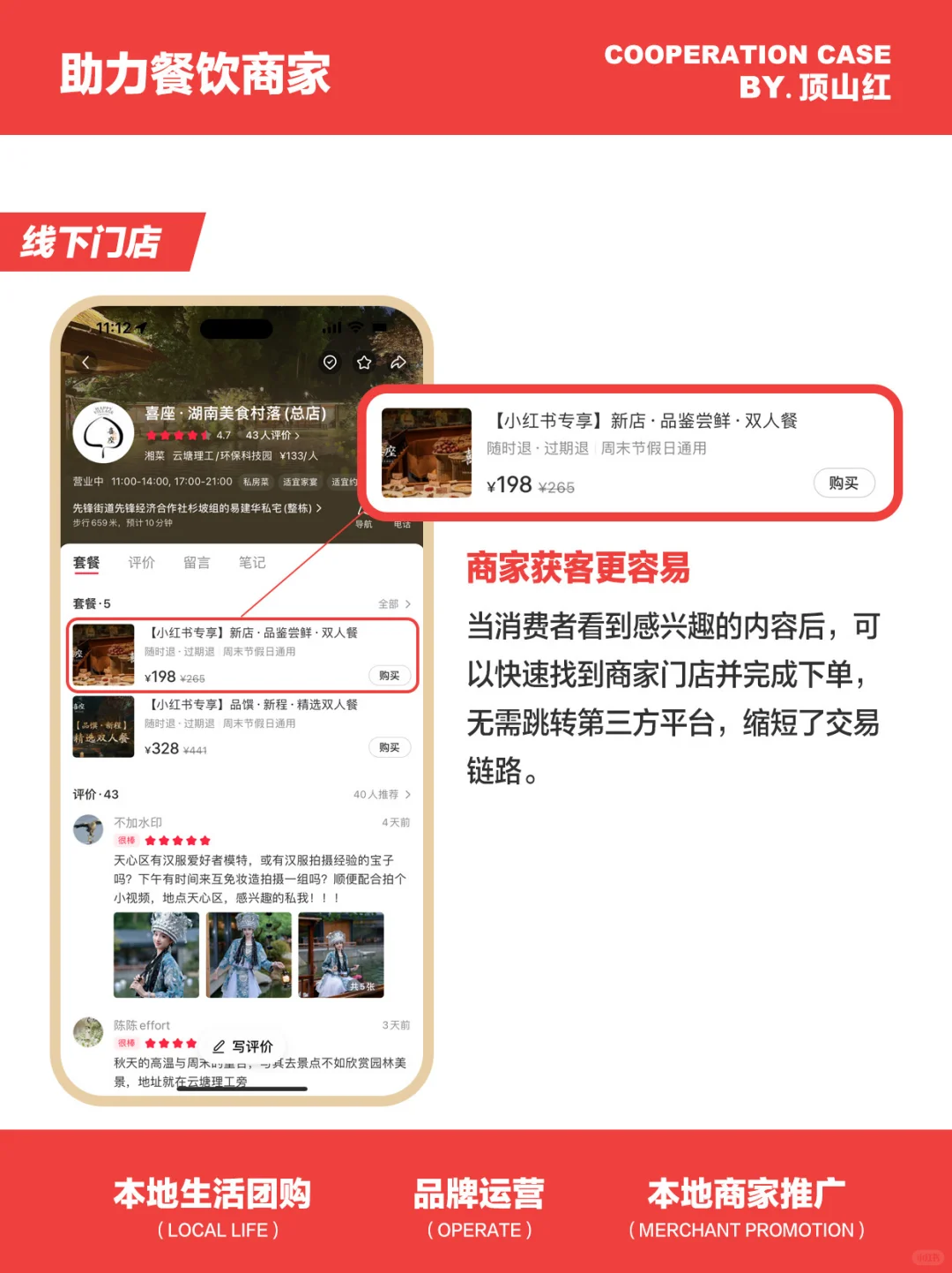 餐饮内卷时代，小红书团购才是流量密码?