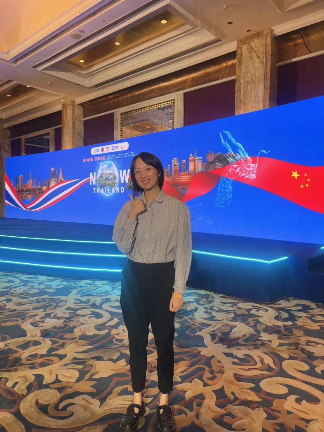 中泰投资推介会同传