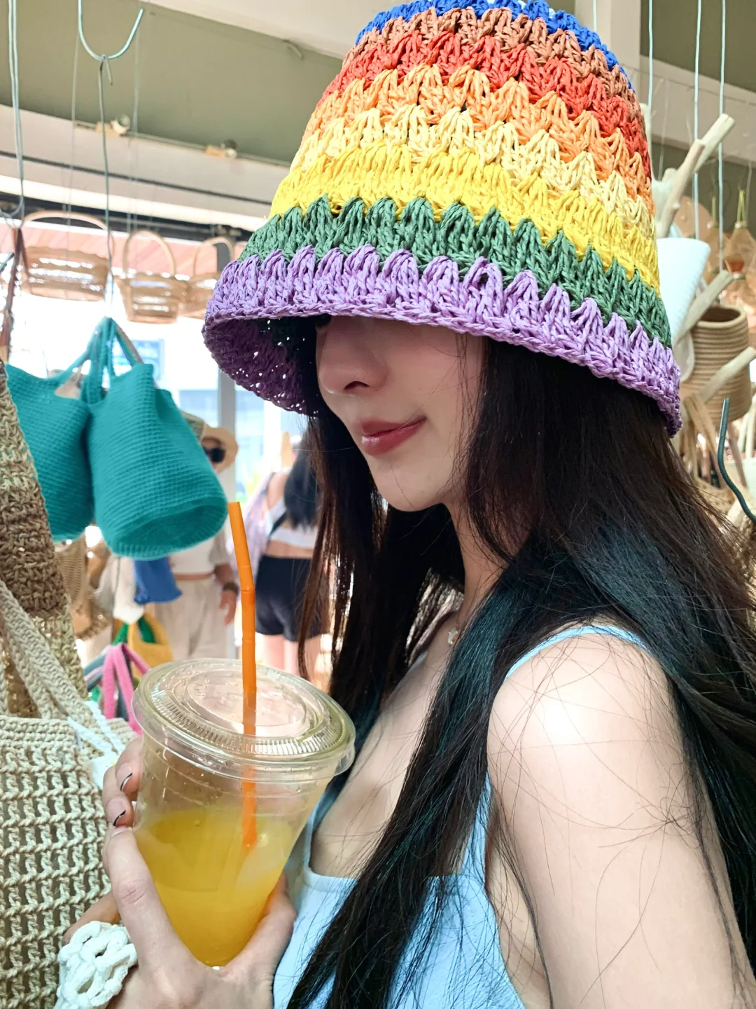 一直旅行 就会一直漂亮~?