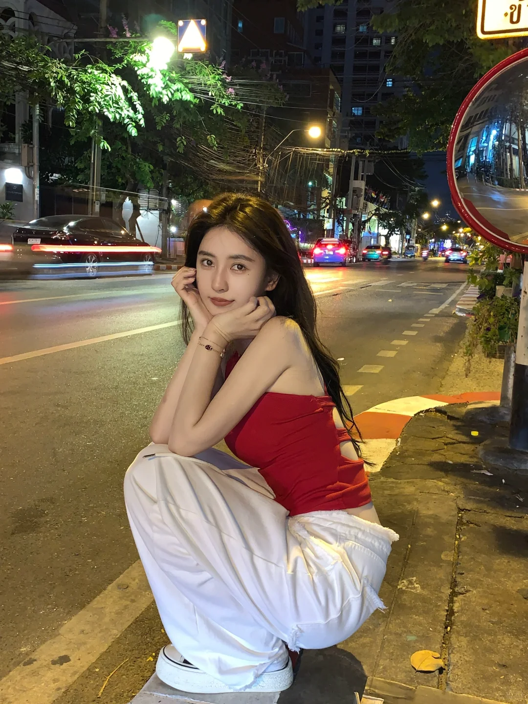 一直旅行 就会一直漂亮~?