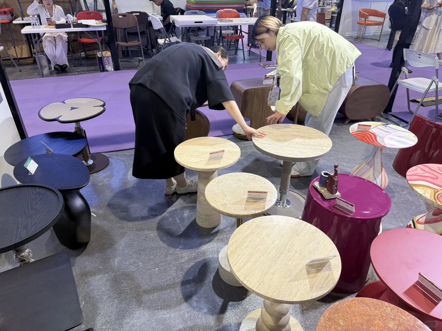 03女大四天展会翻译怒赚4.8k